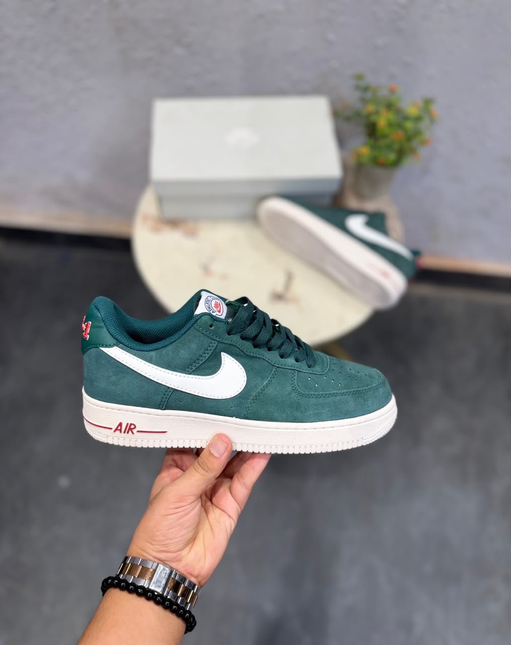 Buy Ni_kee Airforce Pro Green 2026