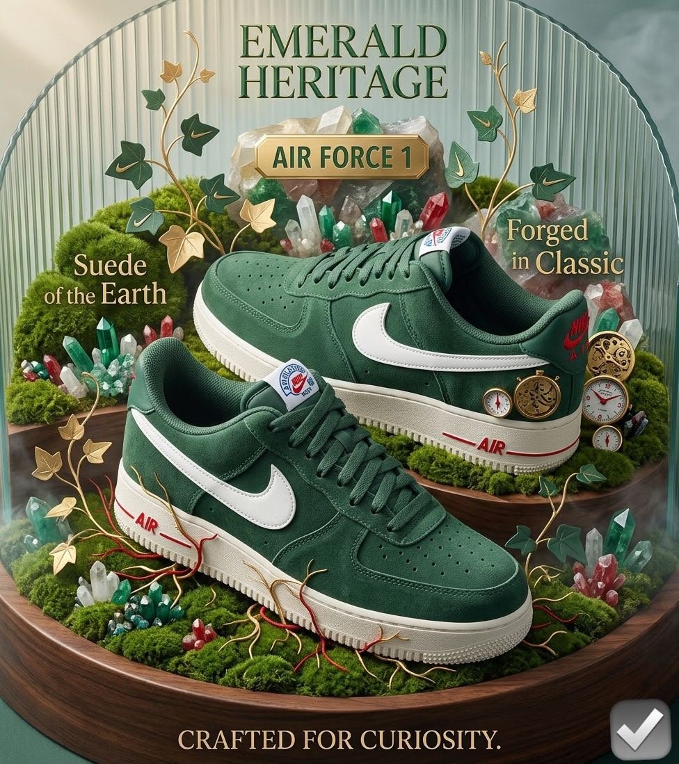 Buy Ni_kee Airforce Pro Green 2026 - Image 8