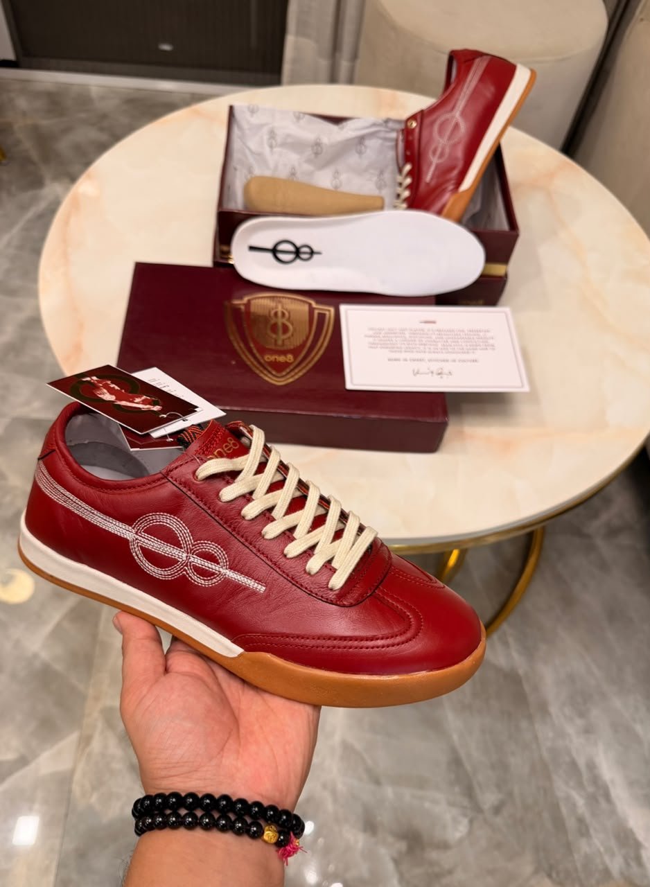 Buy ON_E8 SEAM XVIII X Cherry Sneaker New!