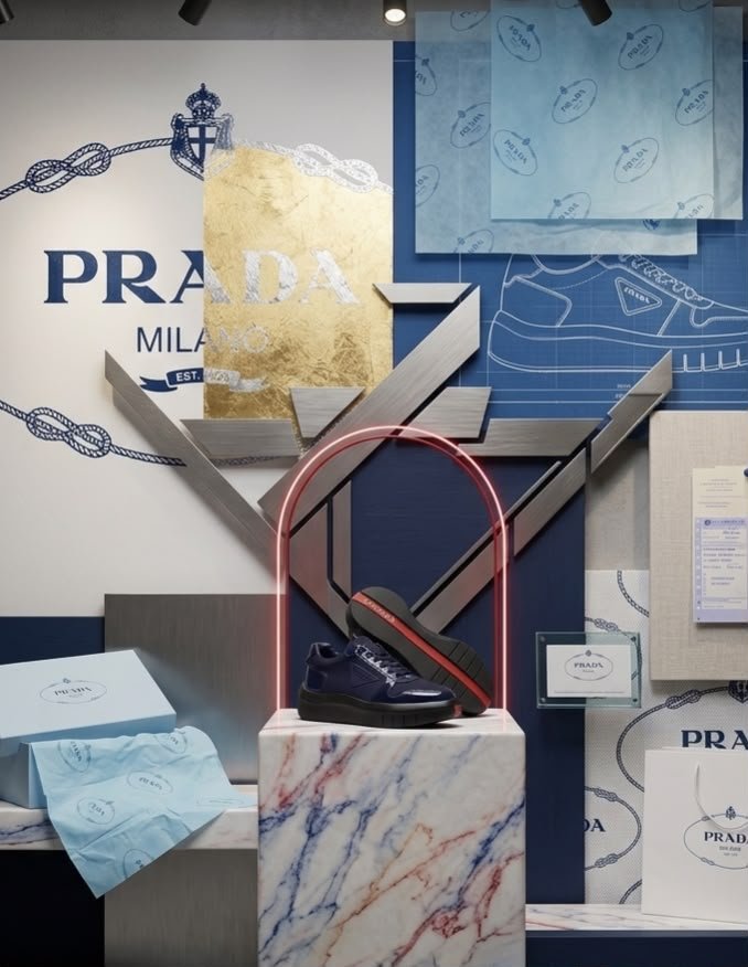 Buy Pra_daa Milano Navy Italy Sneakers - Image 8