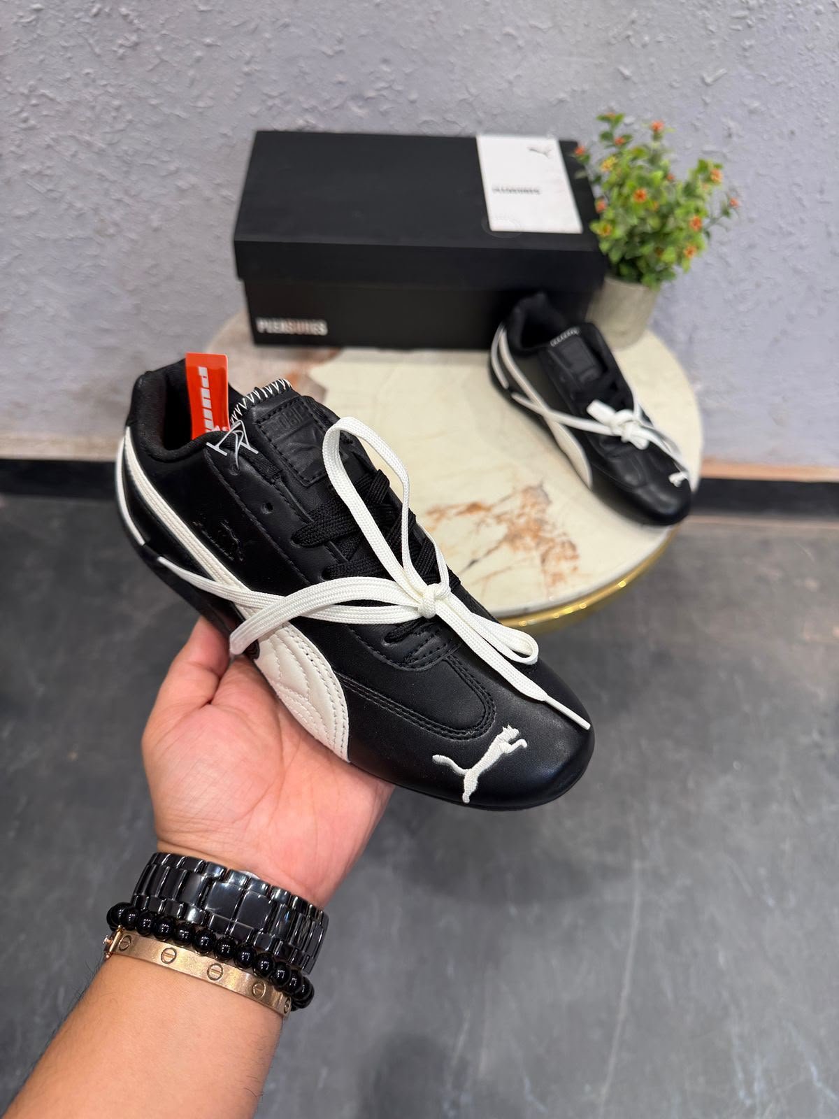 Buy Pu_maa Speed Cat Black Shoes Online