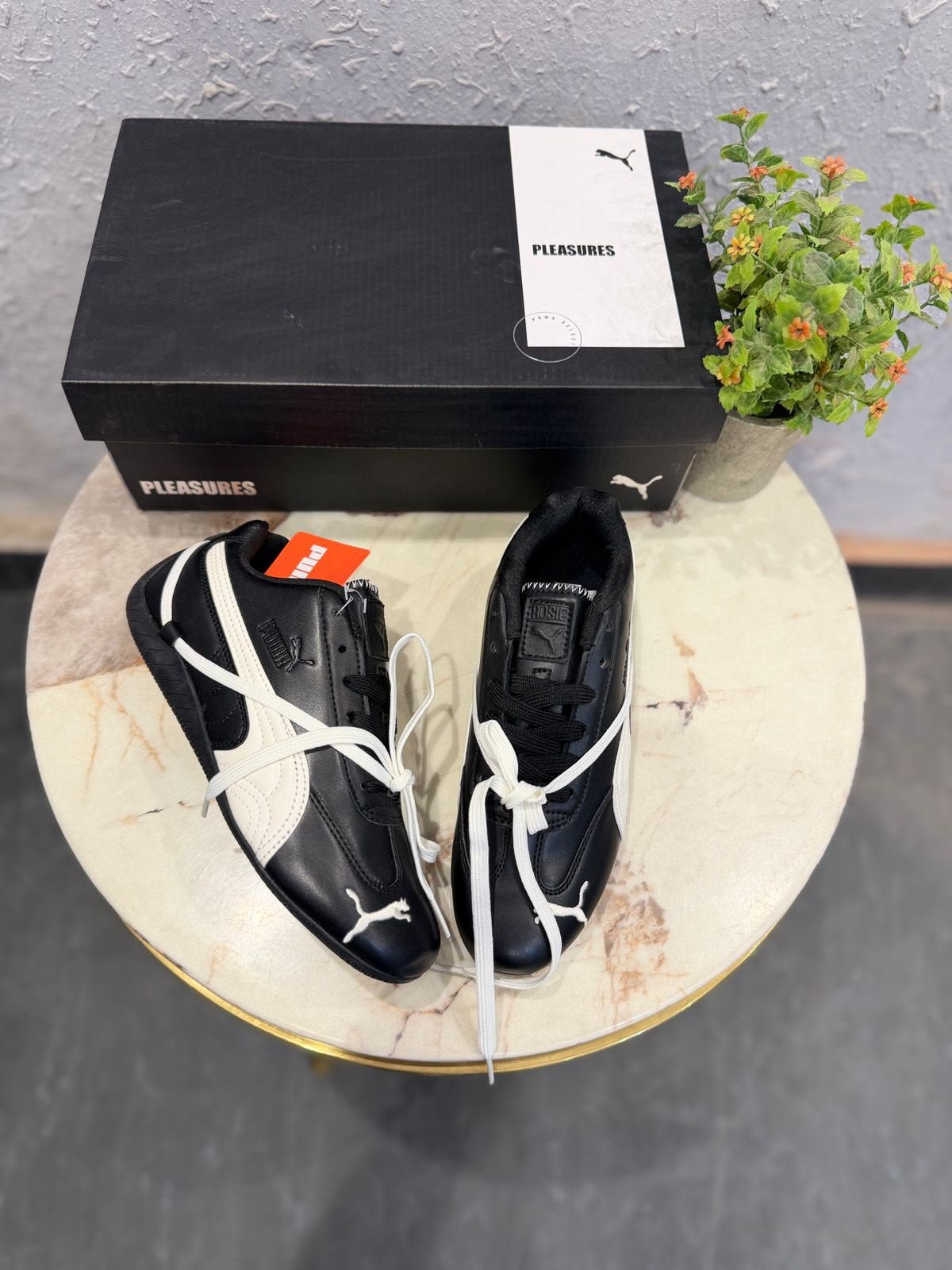 Buy Pu_maa Speed Cat Black Shoes Online - Image 3