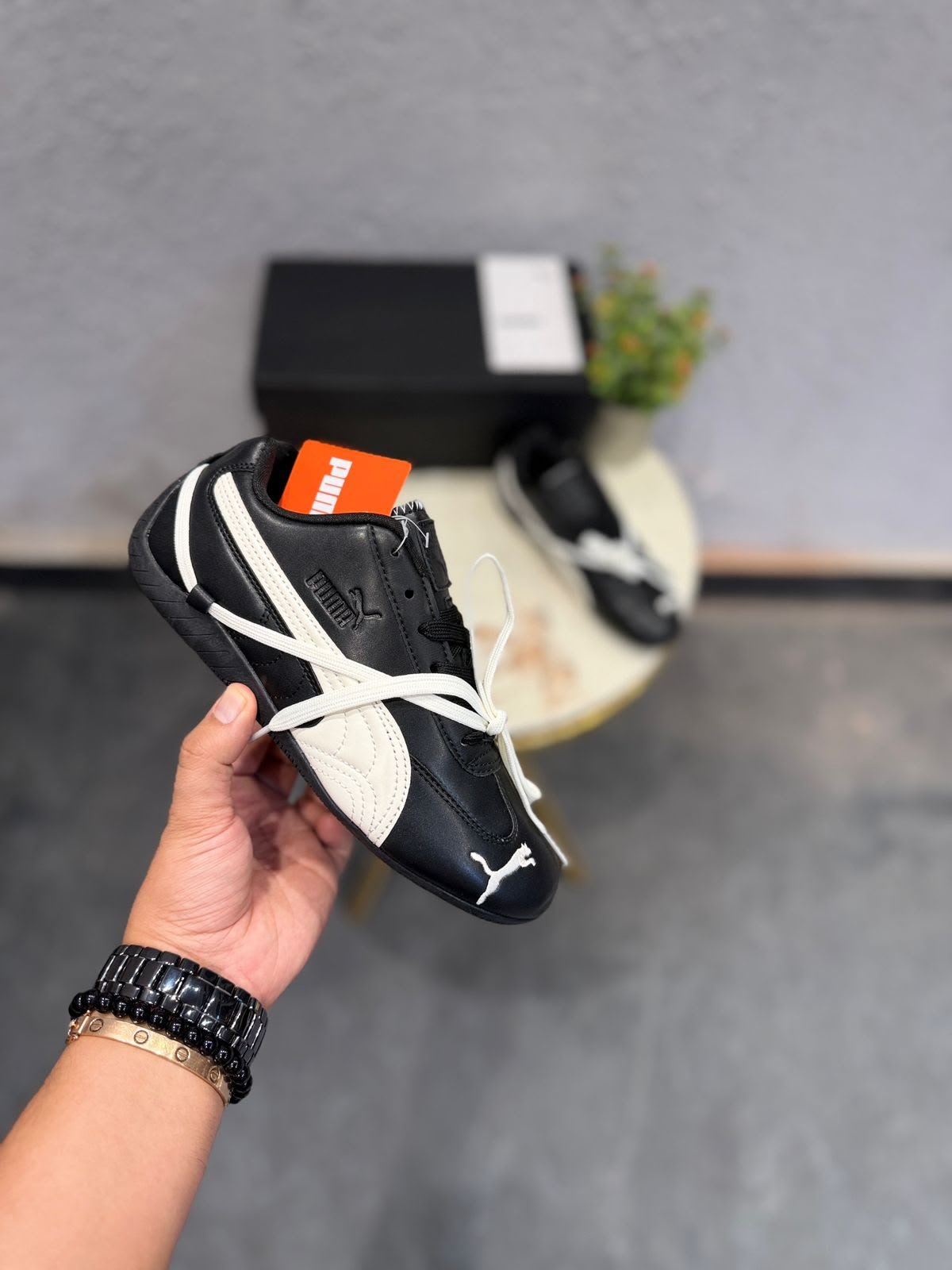 Buy Pu_maa Speed Cat Black Shoes Online - Image 4