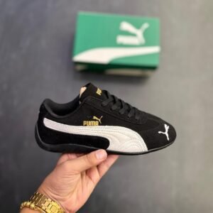 Buy Pu_maa Speed Cat Black White Shoes