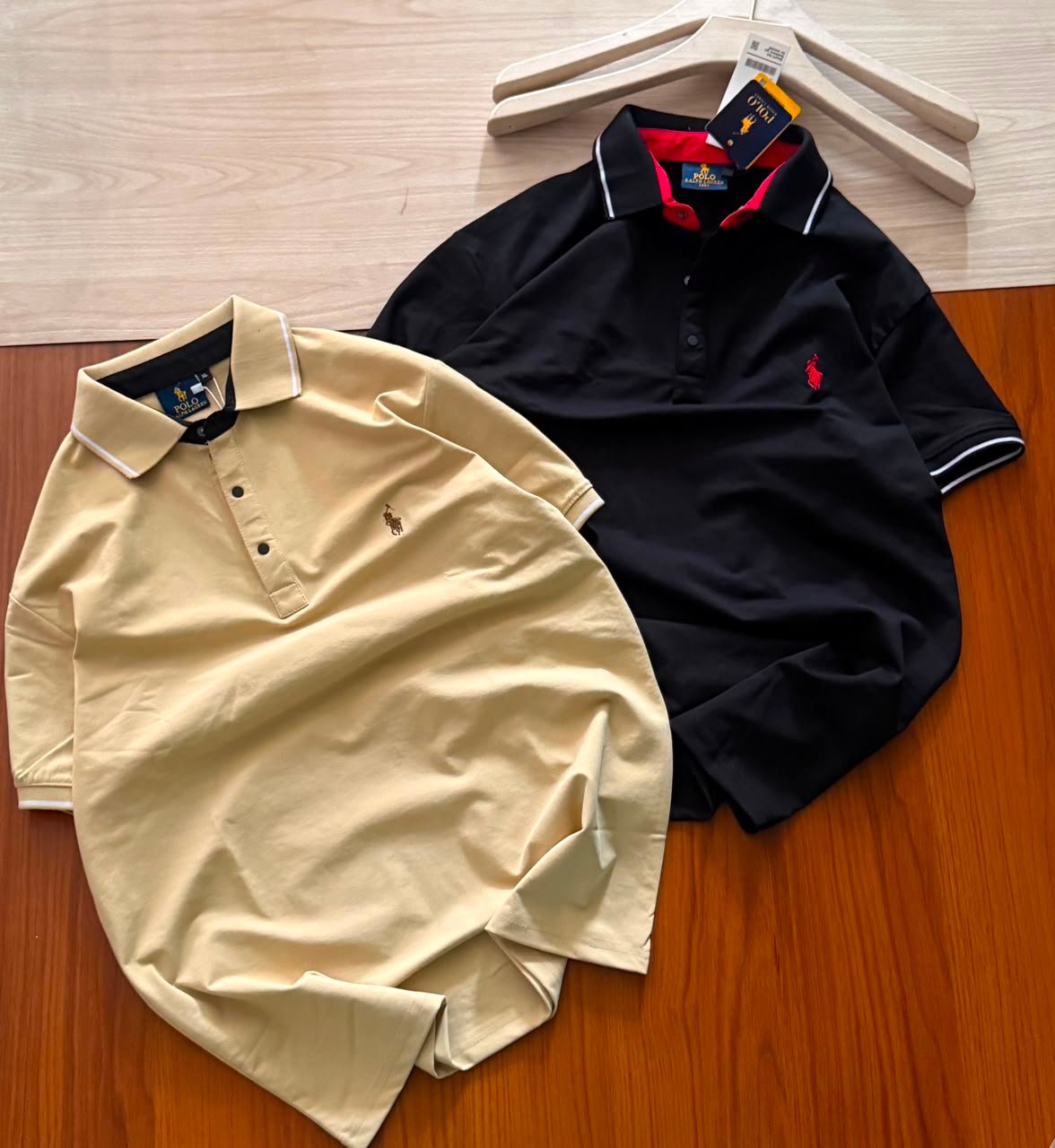 Buy Ralp_h Laur_enn Premium Collar Tee - Image 3