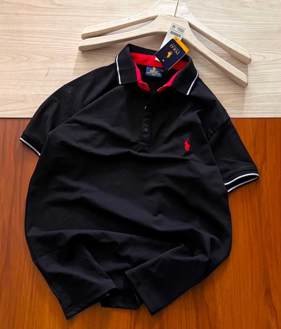 Buy Ralp_h Laur_enn Premium Collar Tee - Image 5