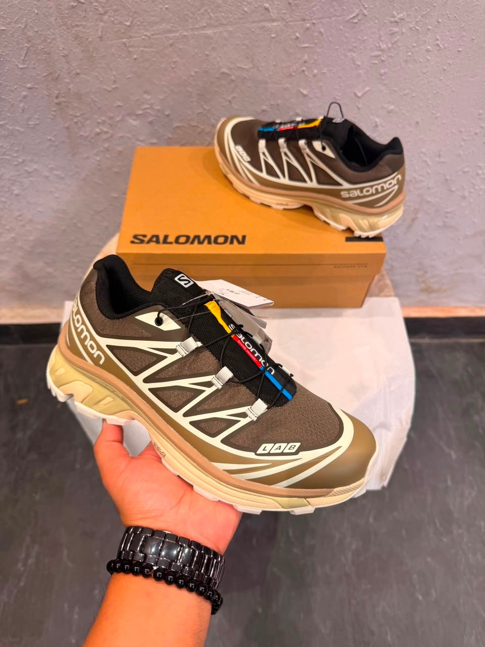 Buy Salom_onn XT-6 Lab Brown Beige - Image 2