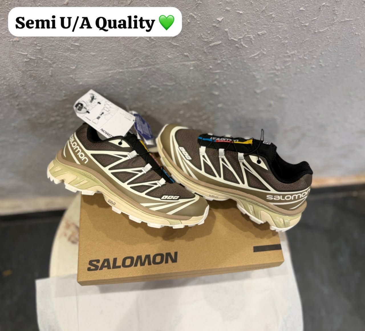 Buy Salom_onn XT-6 Lab Brown Beige - Image 5