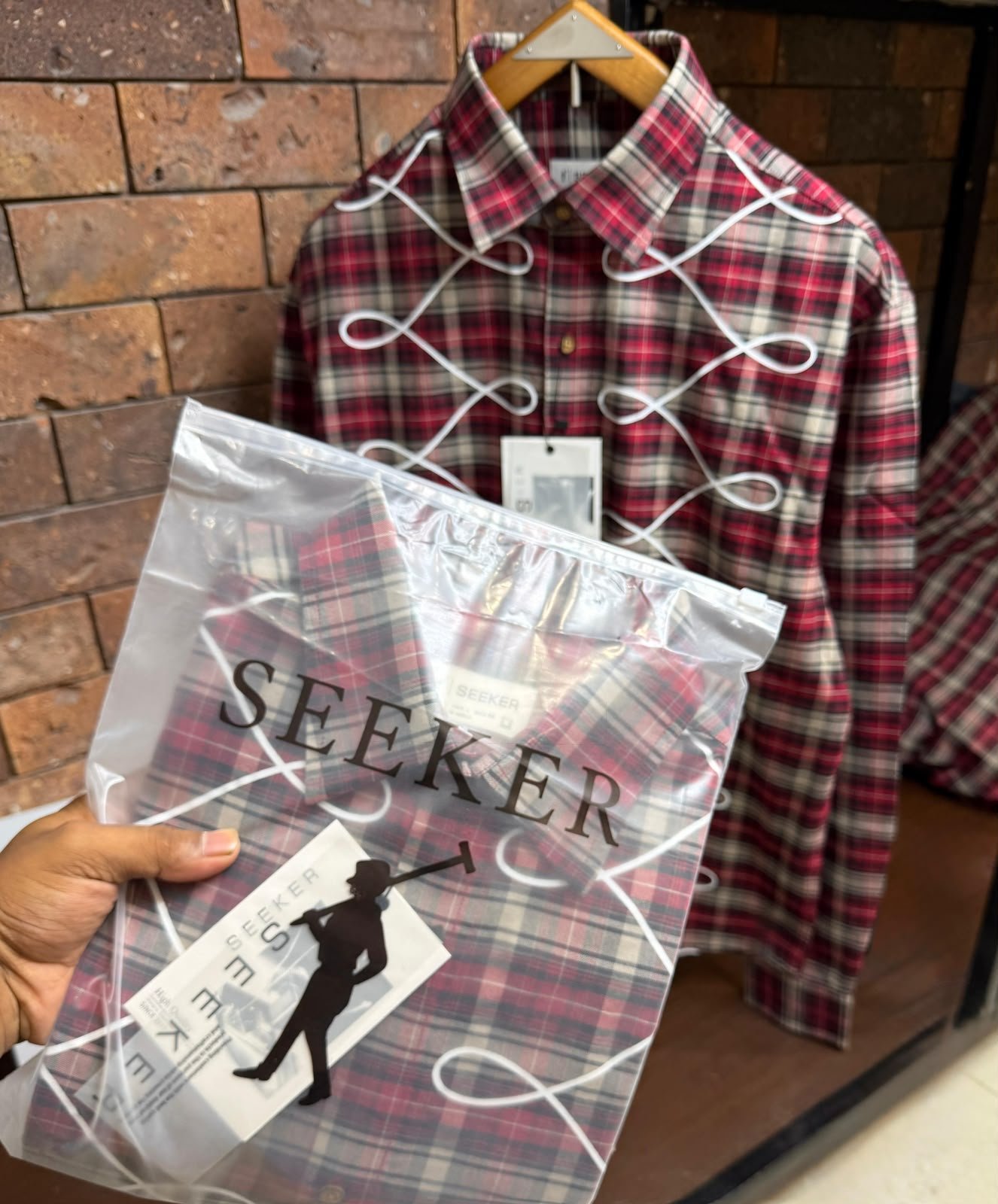 Buy Seek_err OG Oxford Premium Shirt - Image 5