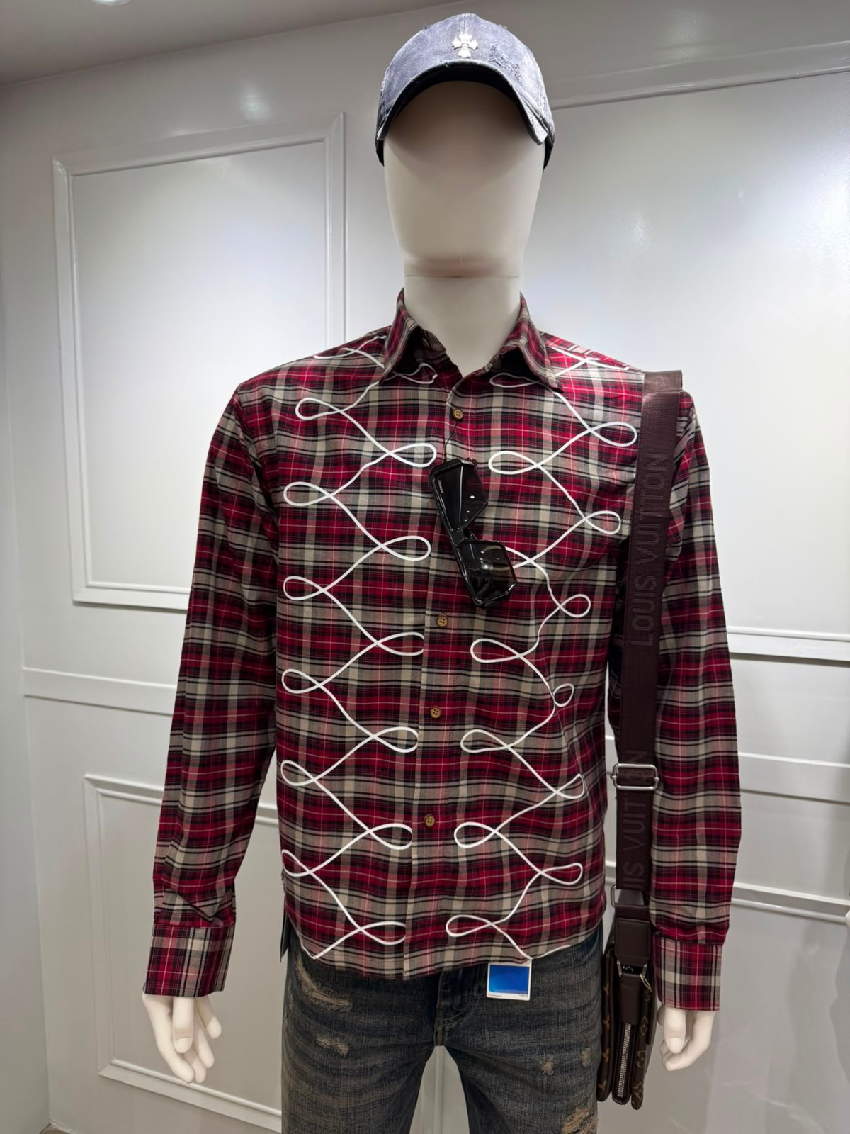 Buy Seek_err OG Oxford Premium Shirt - Image 2