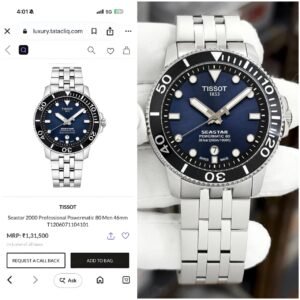 Buy Tiss_ott Seastar Powermatic 80 Men