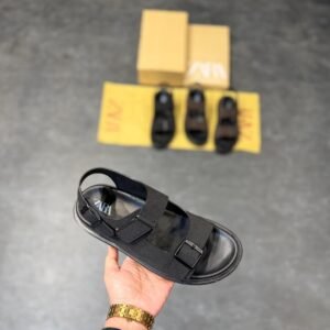 Buy ZA_RAA Leather Soft Sole Sandals Style