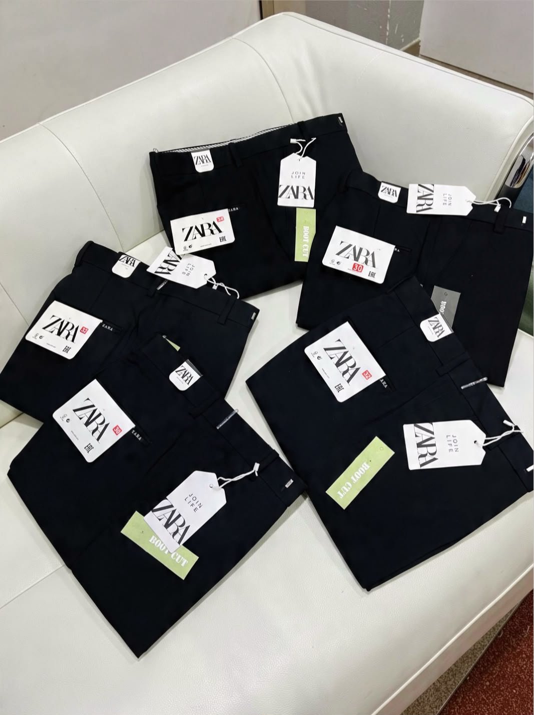 Buy Za_raa Formal Bootcut Pants For Men - Image 4