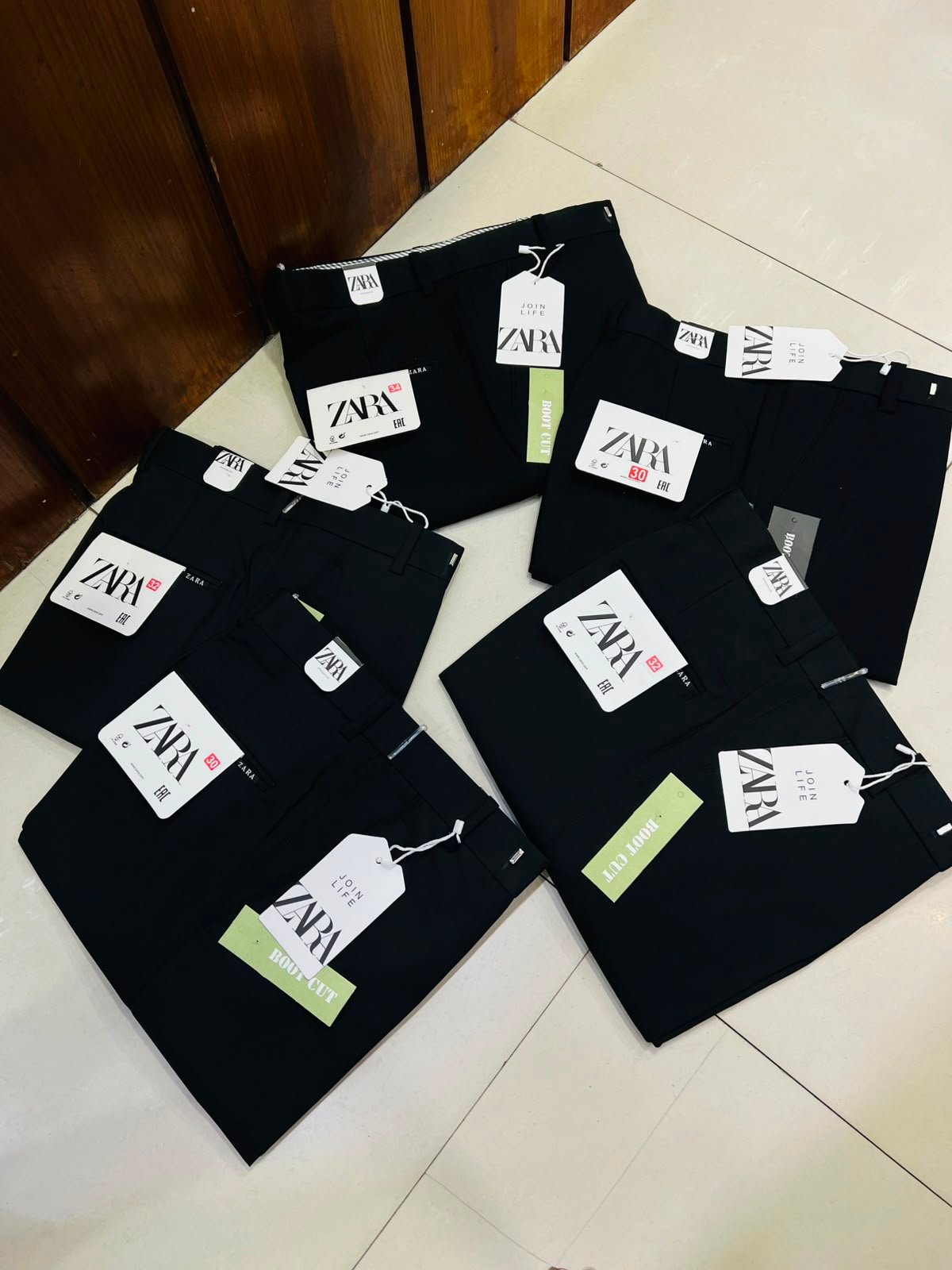 Buy Za_raa Formal Bootcut Pants For Men - Image 3