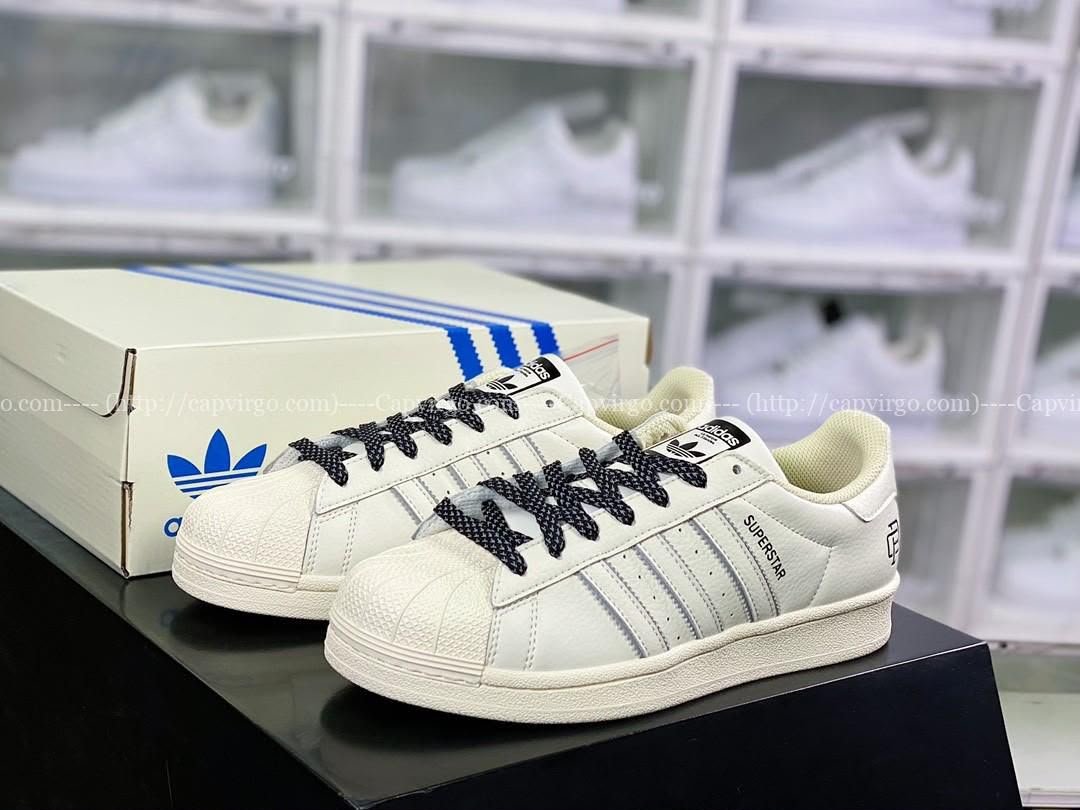 BUY Adid_ass Superstar Undefeated White Black - Image 2