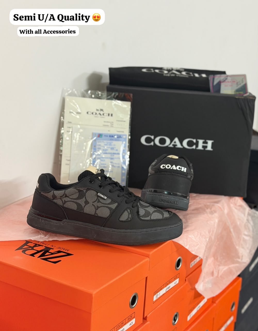 Buy Coa_chh New York USA Luxury Sneaker 24 - Image 2