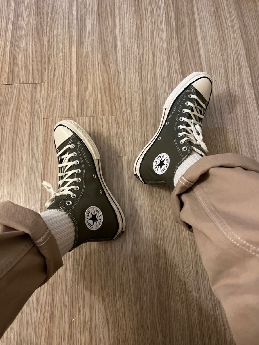 Buy Conver_see Chuck 70 Army Green Sneaker - Image 7