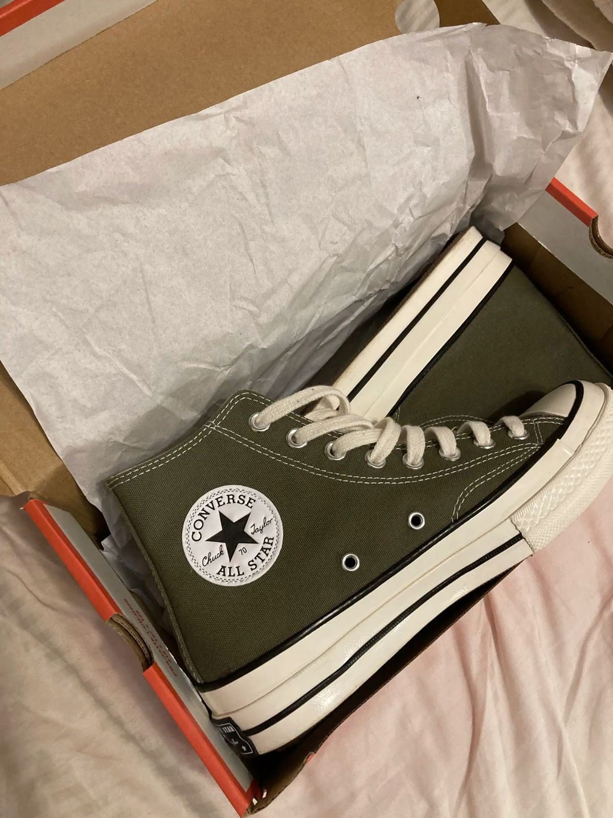 Buy Conver_see Chuck 70 Army Green Sneaker - Image 10