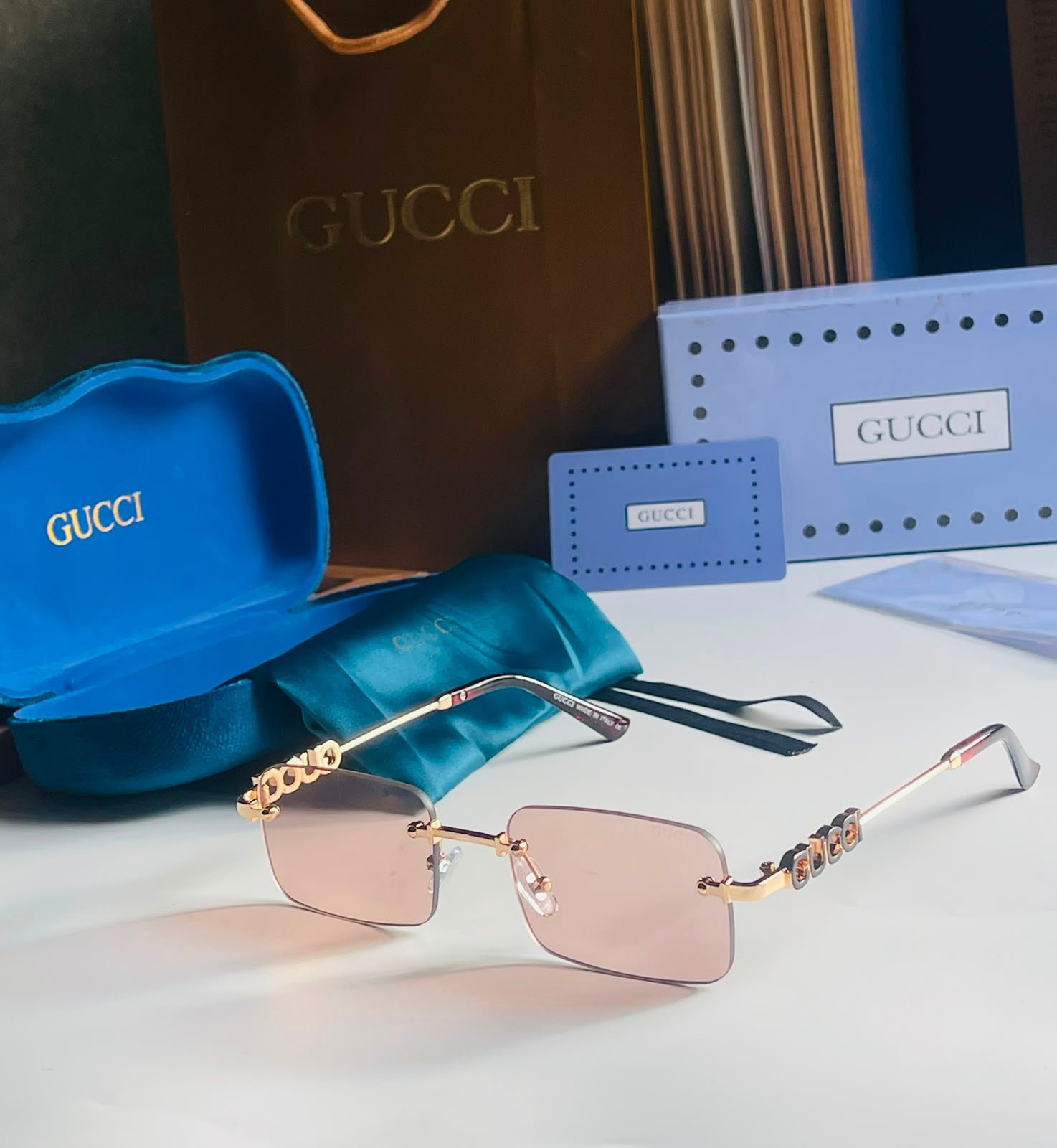 Buy GUC_CII Sunglasses | Luxury Eyewear UV