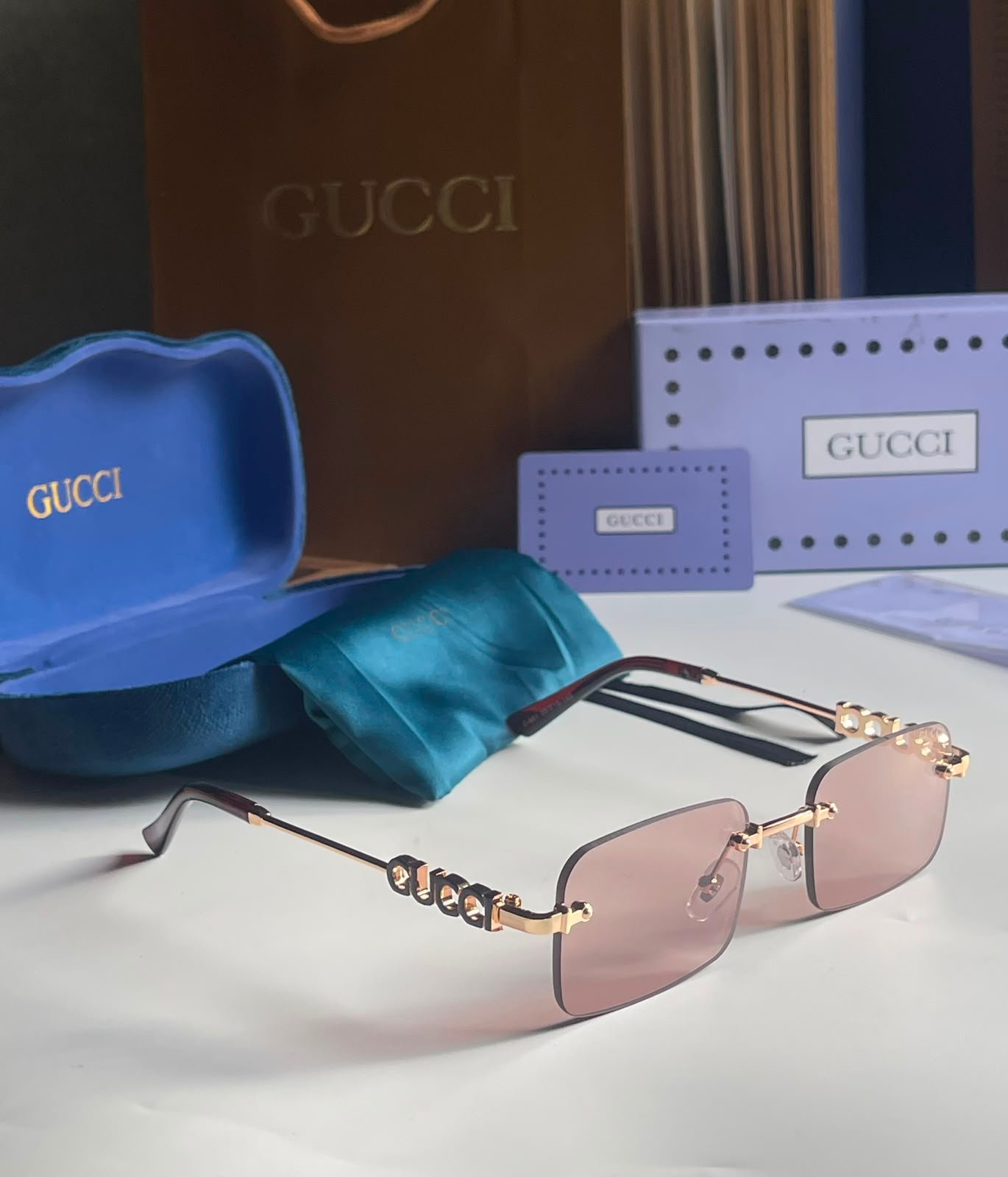 Buy GUC_CII Sunglasses | Luxury Eyewear UV - Image 2