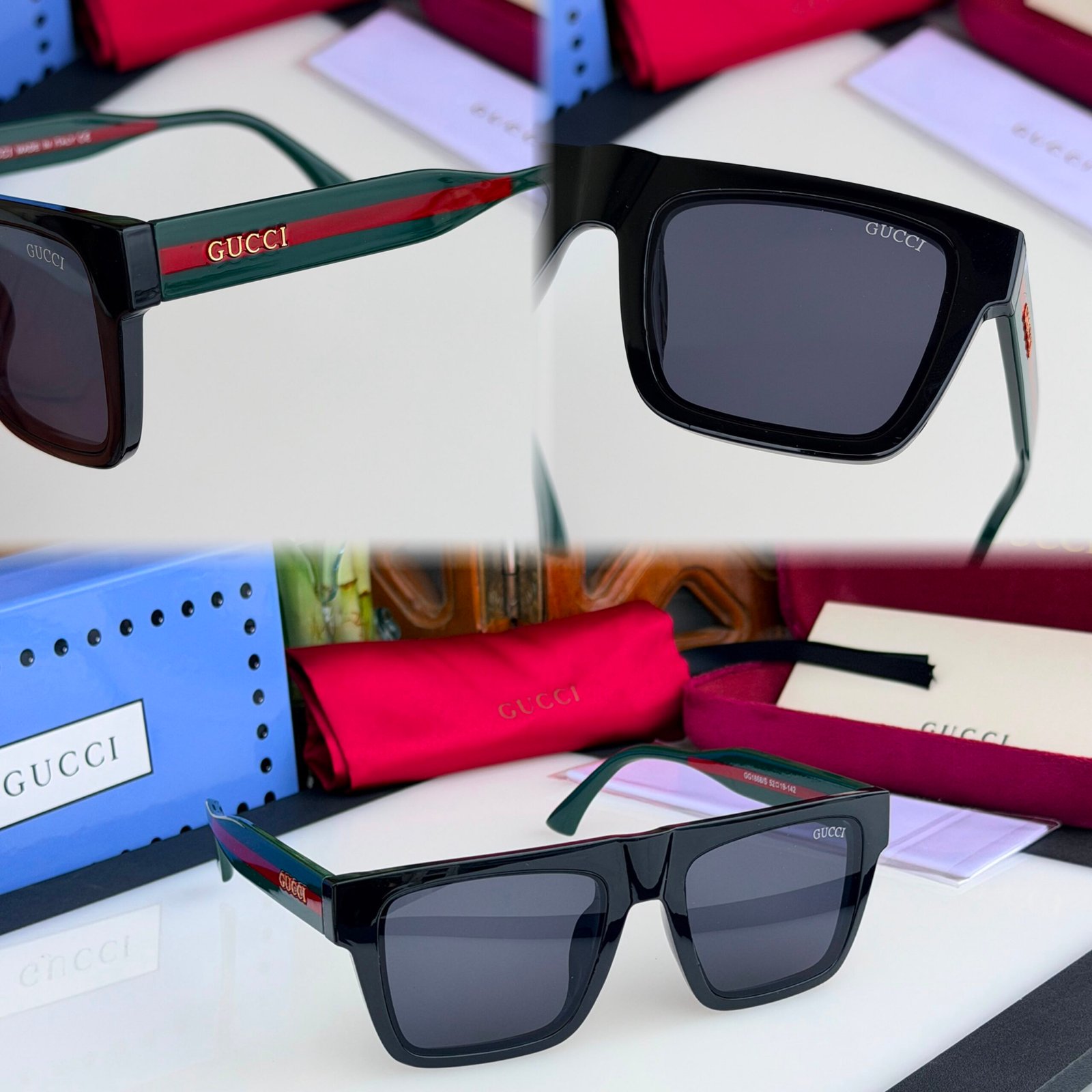 Buy Guc_cii Sunglasses Premium Luxury - Image 2