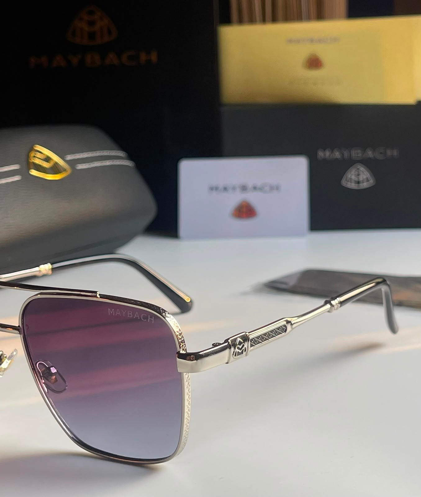 Buy Mayba_chh Sunglasses Luxury Style - Image 2