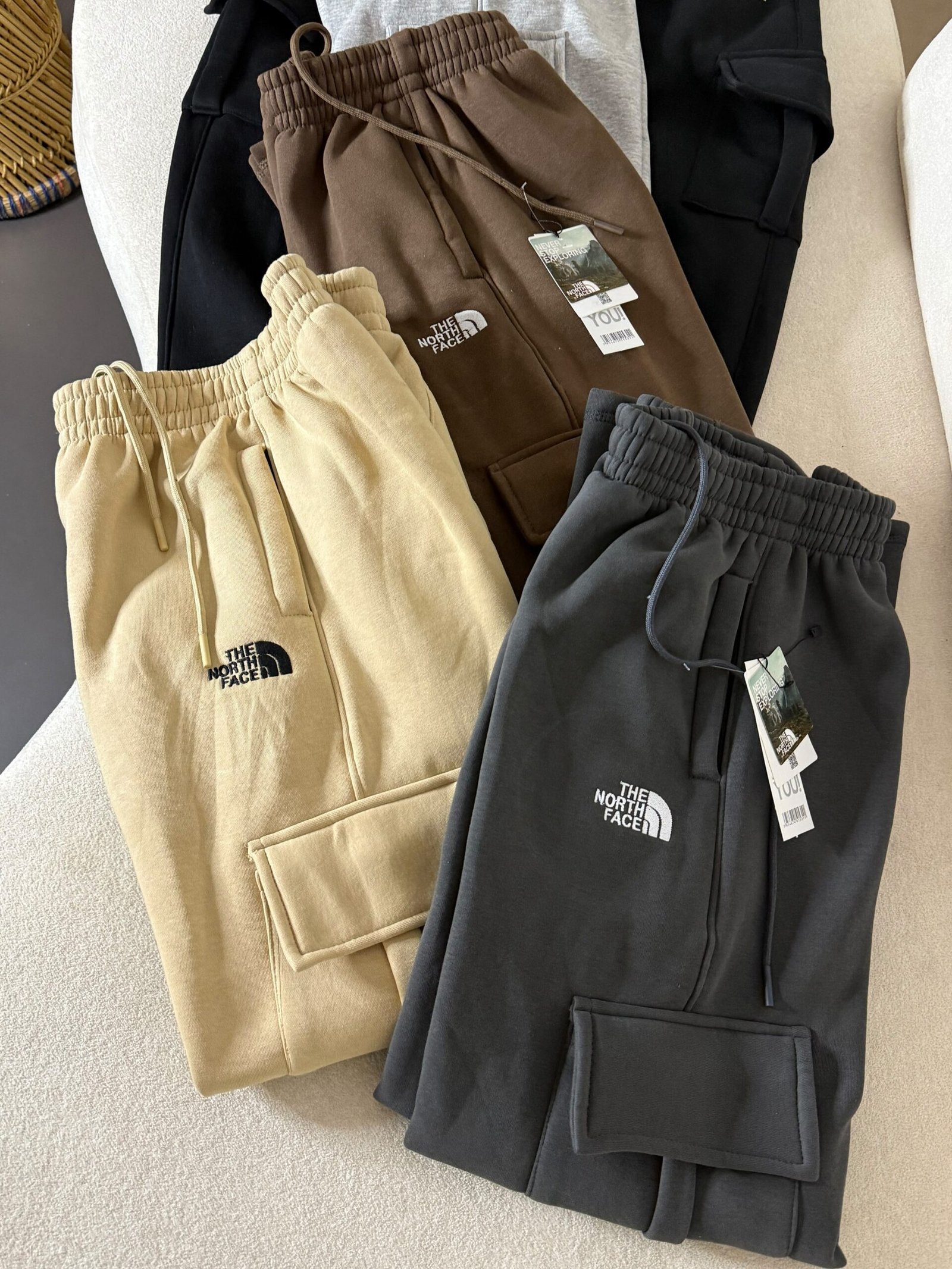 Buy Nort_h Fa_cee Cotton Fleece Cargo - Image 2