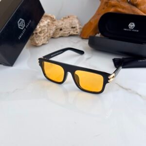 Buy Philip_p Ple_inn Black Yellow Glasses 021UV