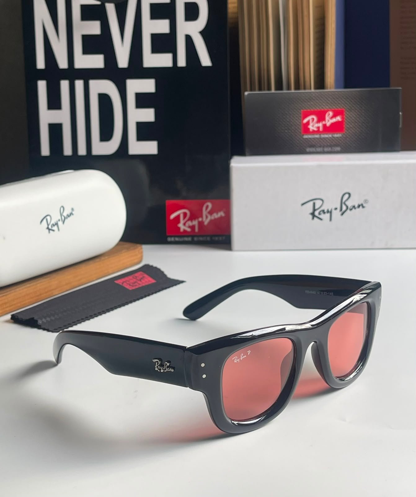 Buy Ra_y-B_ann Sunglasses Online India - Image 2