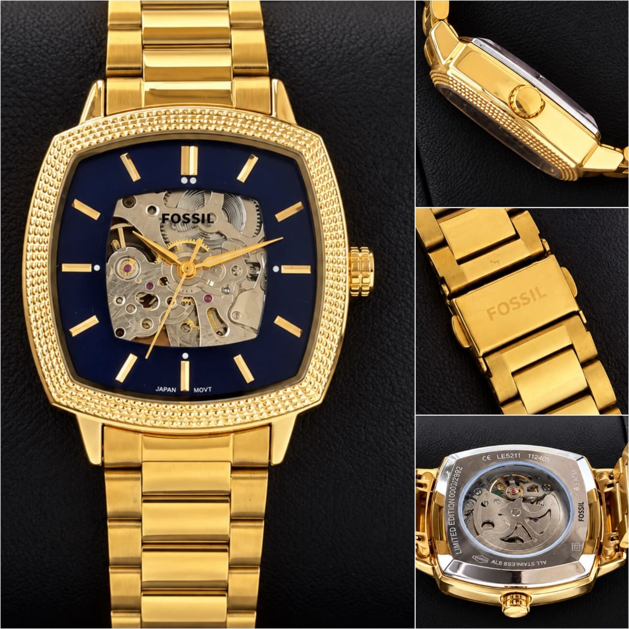 Buy Foss_ill Nick Jonas Luxe Automatic