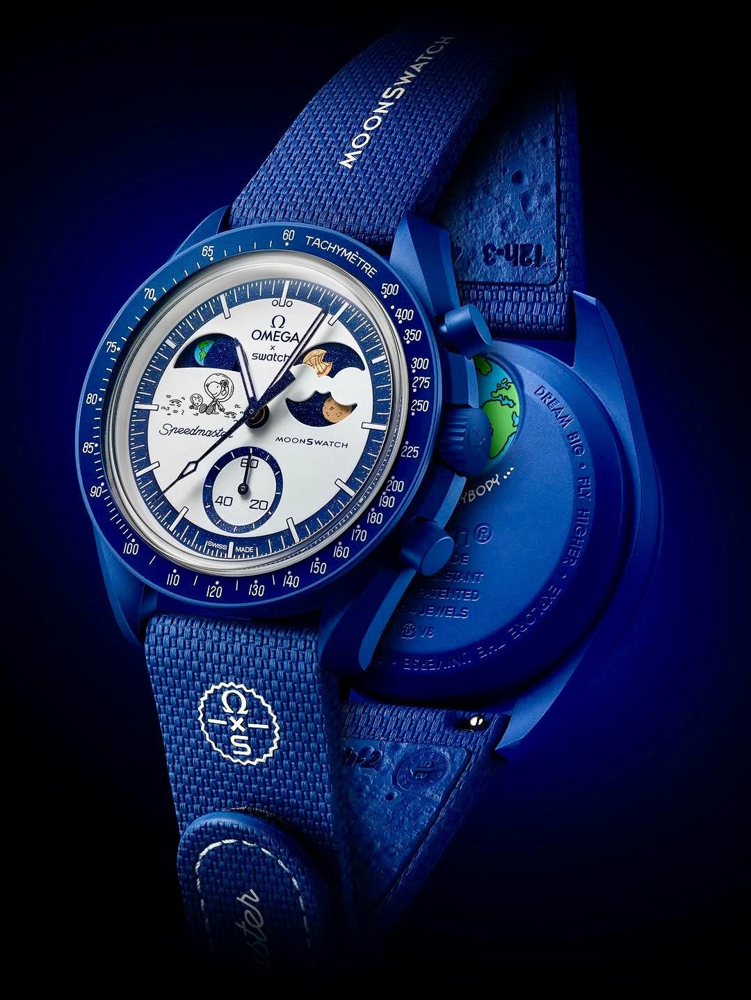 Buy Ome_gaa Swatch MoonSwatch Super Blue
