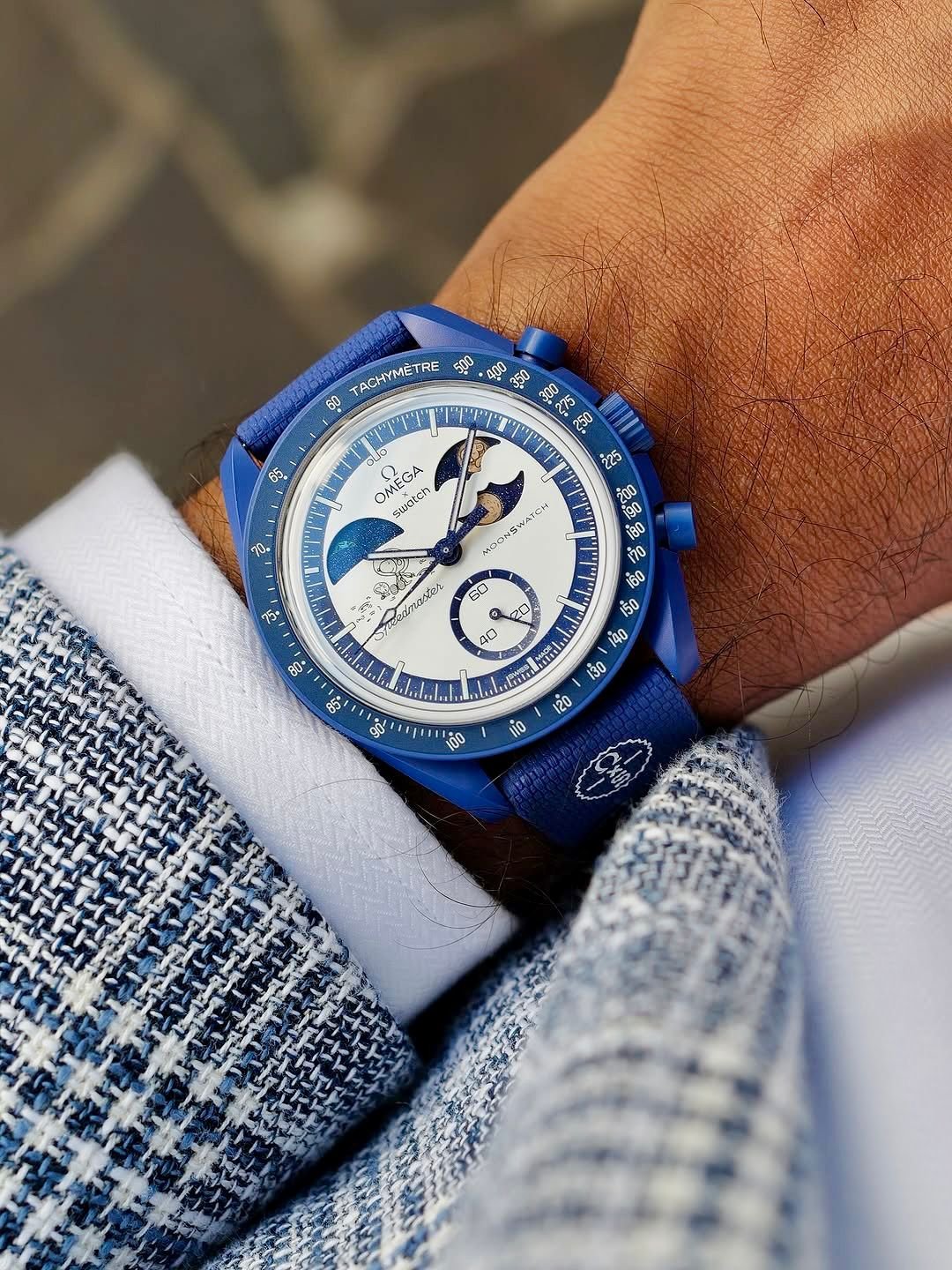 Buy Ome_gaa Swatch MoonSwatch Super Blue - Image 2
