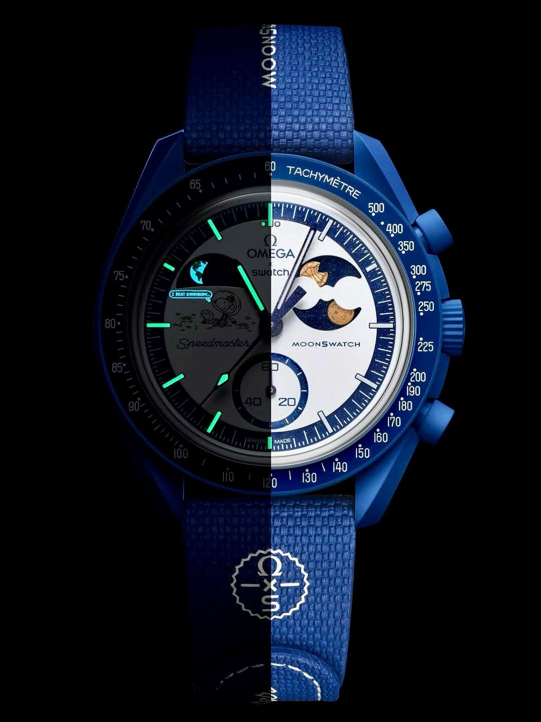 Buy Ome_gaa Swatch MoonSwatch Super Blue - Image 3