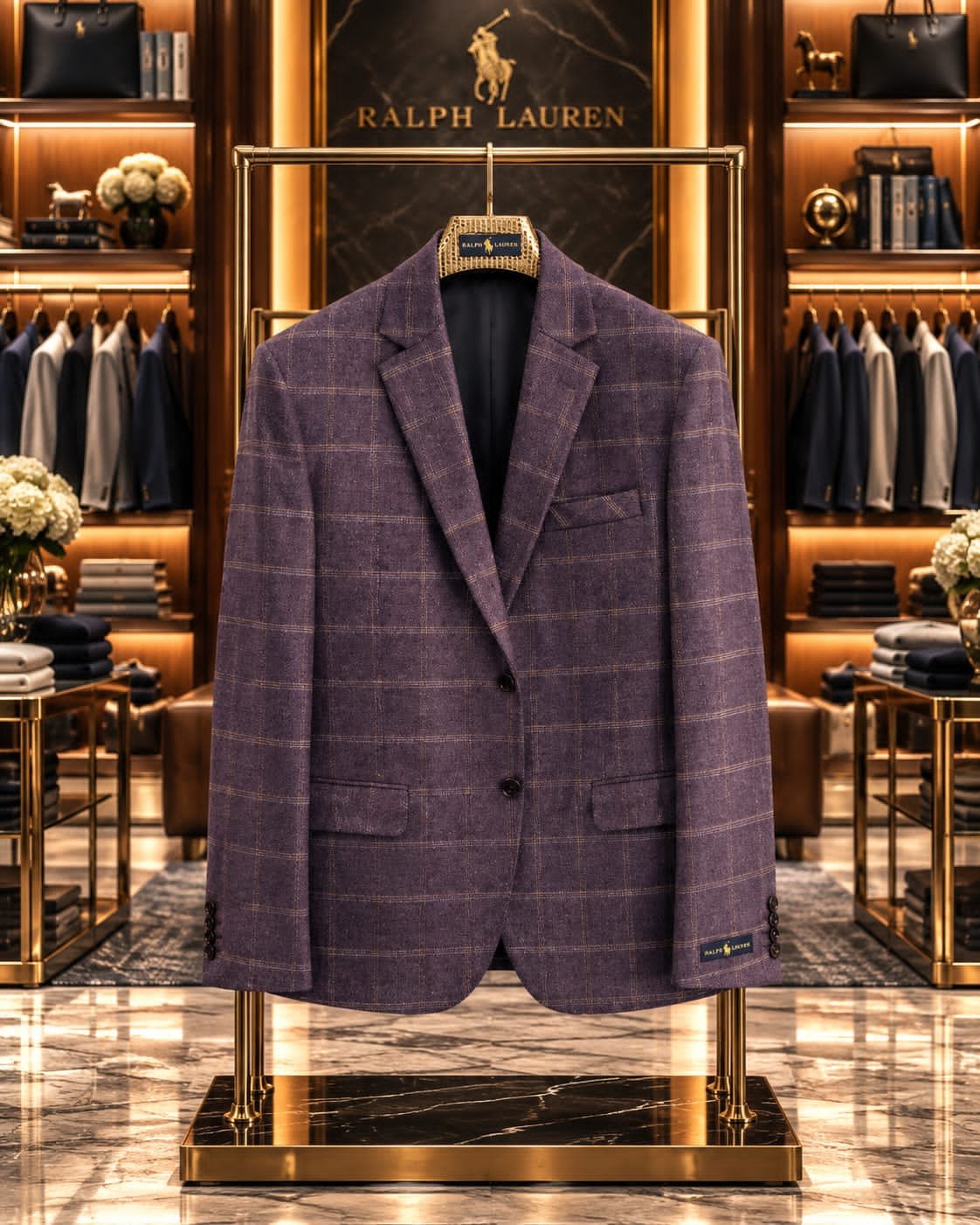 Buy Ral_phh Imported Tweed Wool Fabric Premium