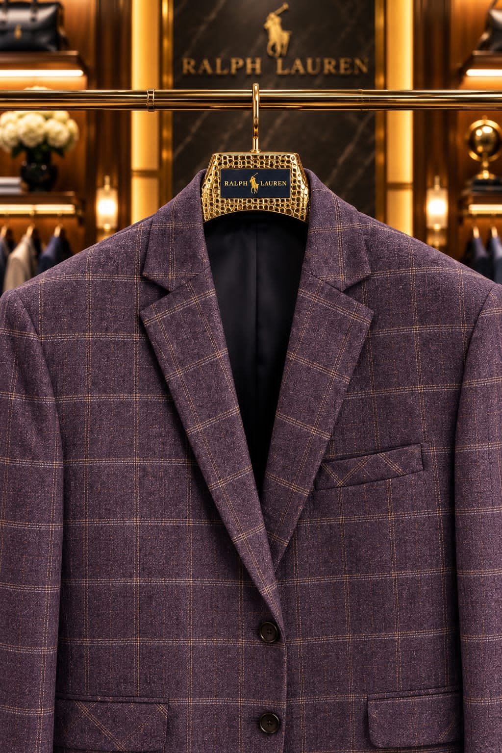 Buy Ral_phh Imported Tweed Wool Fabric Premium - Image 2