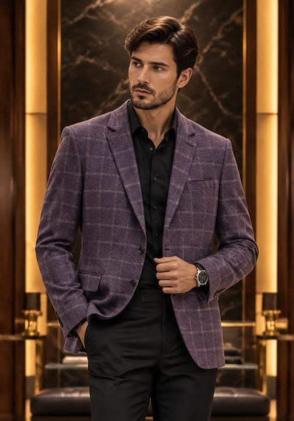Buy Ral_phh Imported Tweed Wool Fabric Premium - Image 3