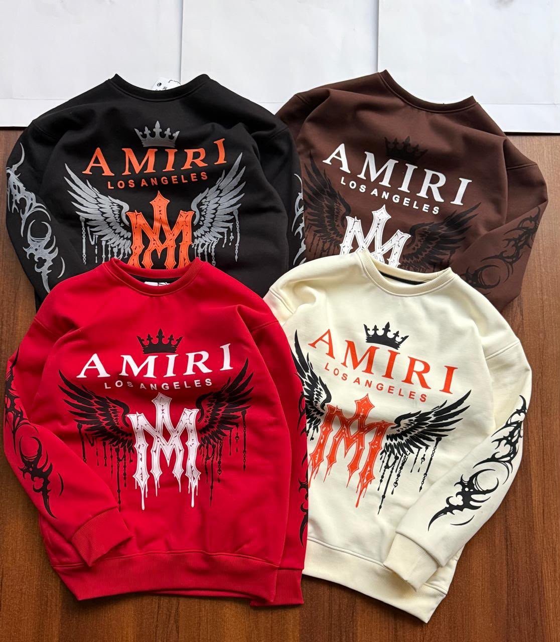 First Copy AMIRI Premium Fleece Boxy Fit - Image 8