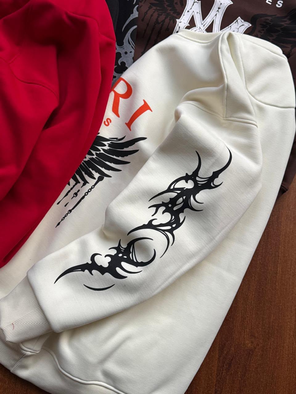 First Copy AMIRI Premium Fleece Boxy Fit - Image 9