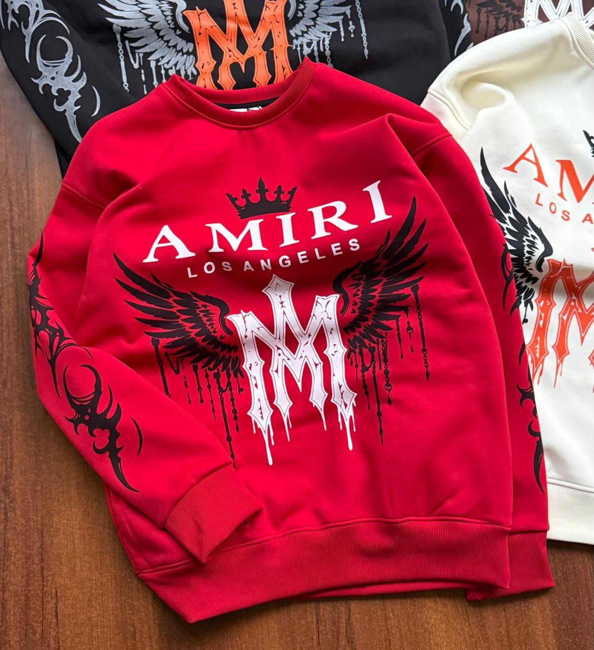 First Copy AMIRI Premium Fleece Boxy Fit - Image 4