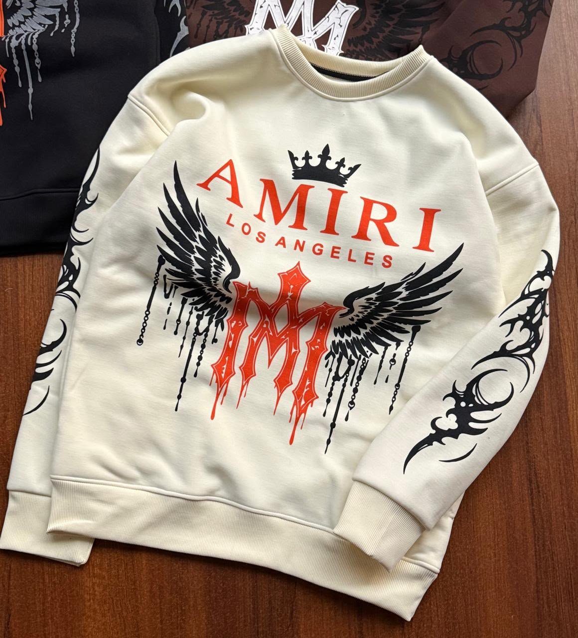 First Copy AMIRI Premium Fleece Boxy Fit