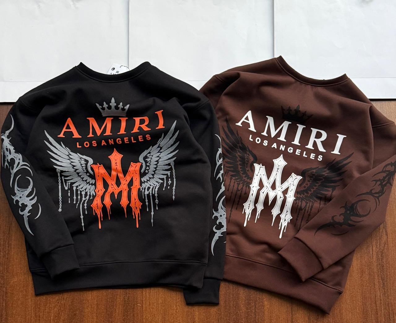 First Copy AMIRI Premium Fleece Boxy Fit - Image 10