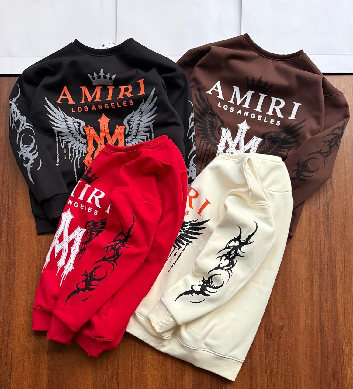 First Copy AMIRI Premium Fleece Boxy Fit - Image 7