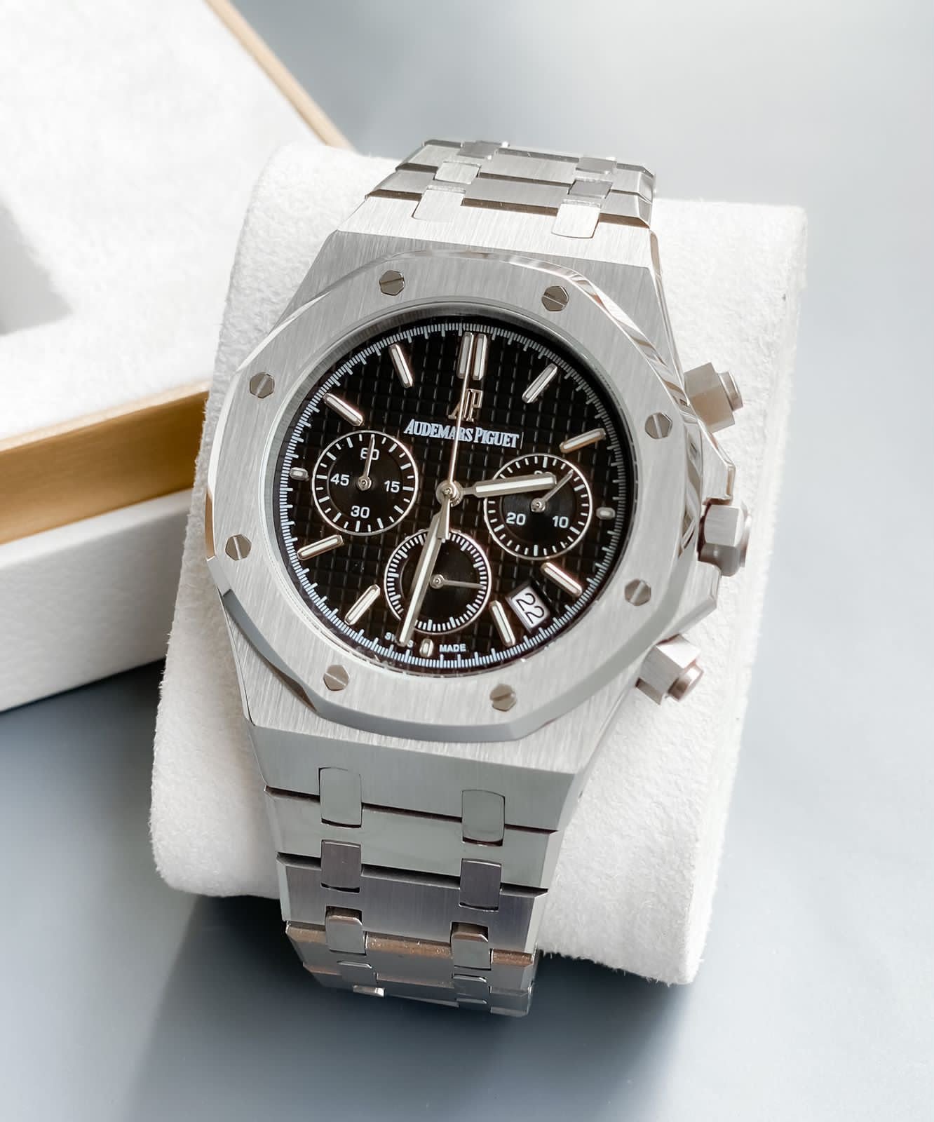 First Copy AP Royal Oak Chronograph Watch