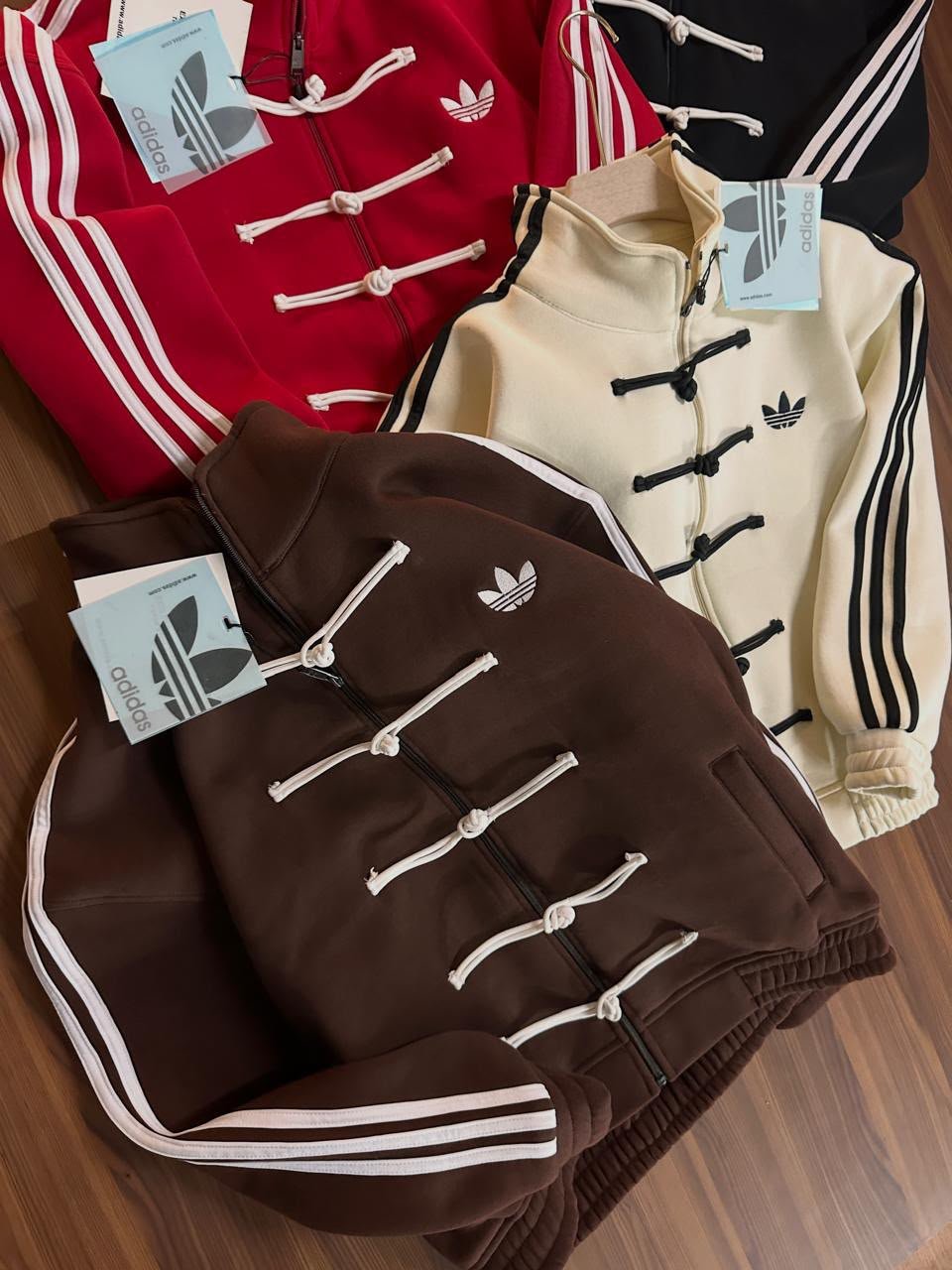 First Copy Adidas 3 Thread Fleece Upper - Image 4