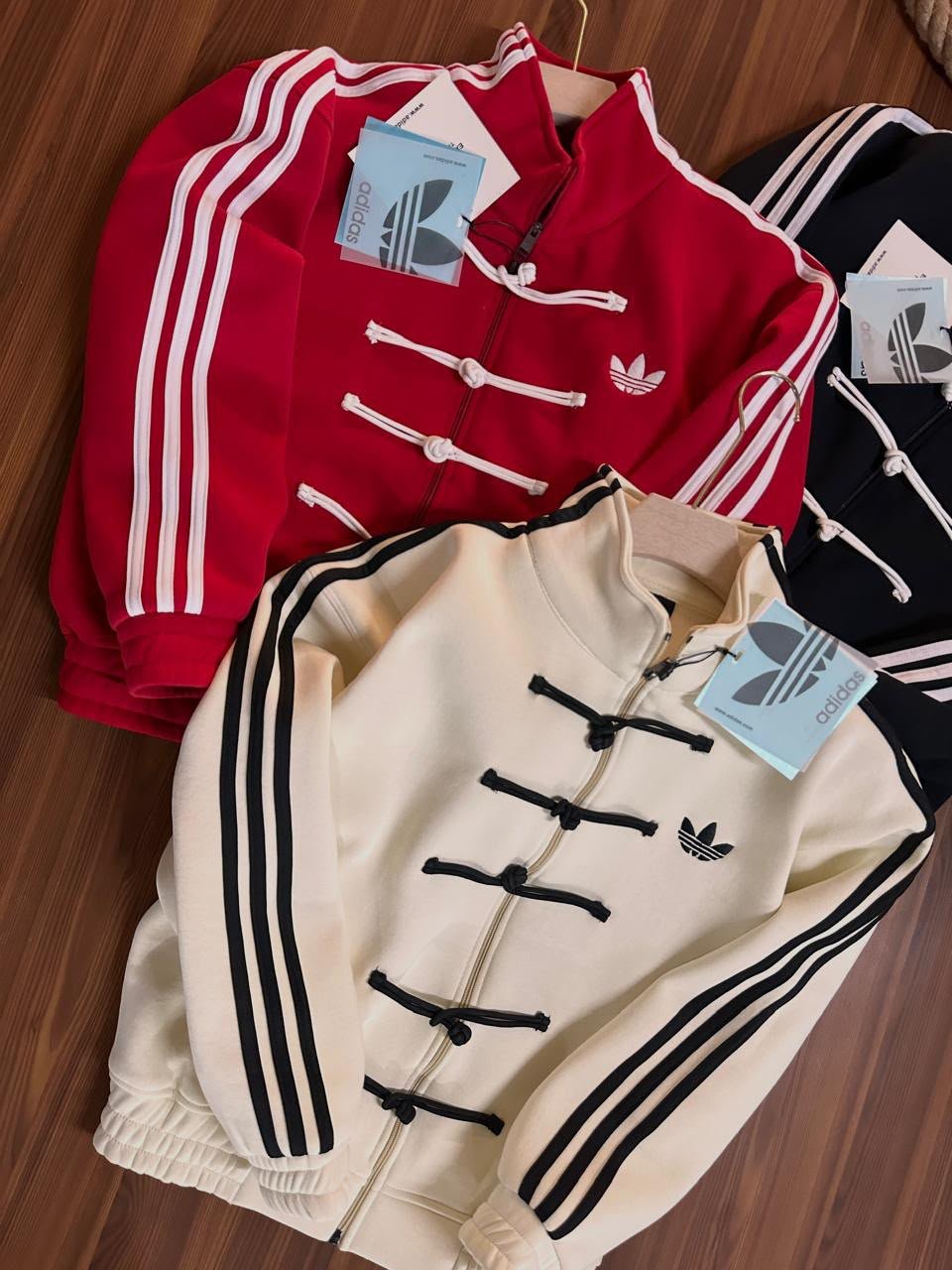 First Copy Adidas 3 Thread Fleece Upper - Image 2