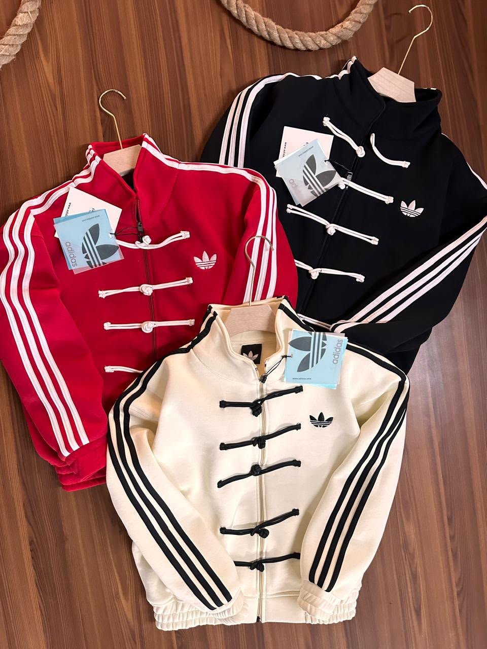 First Copy Adidas 3 Thread Fleece Upper - Image 5
