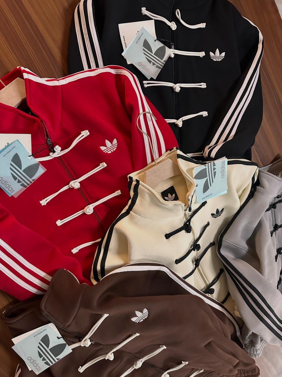 First Copy Adidas 3 Thread Fleece Upper - Image 7