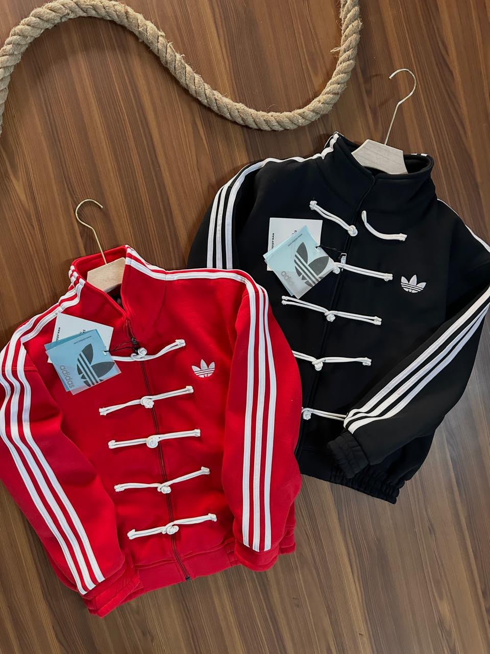 First Copy Adidas 3 Thread Fleece Upper - Image 8