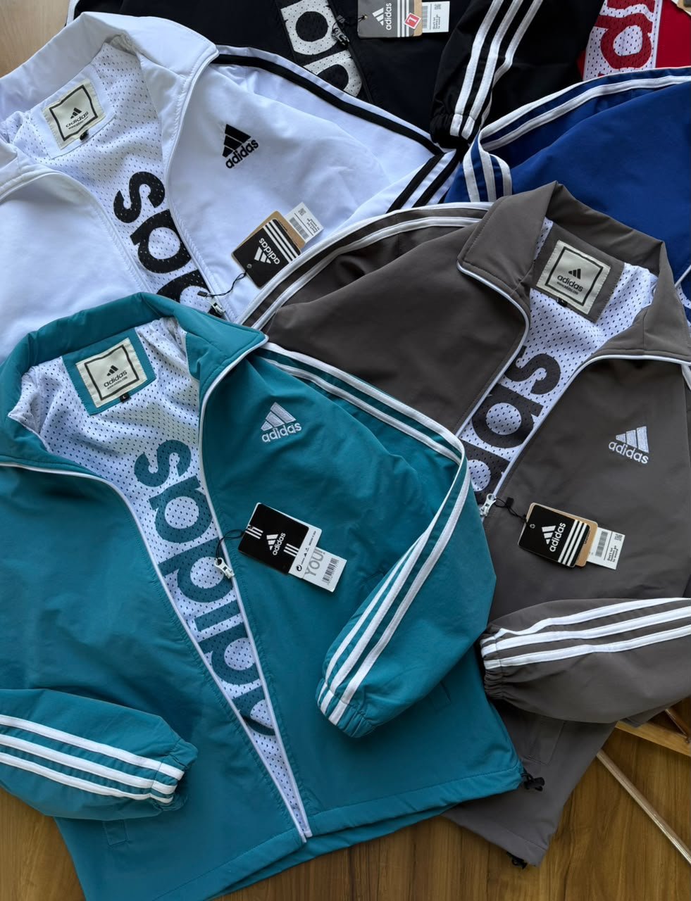 First Copy Adidas Style Track Jacket - Image 11