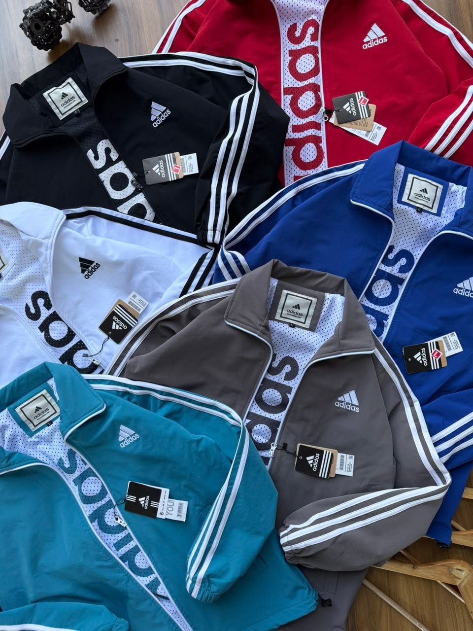 First Copy Adidas Style Track Jacket - Image 6